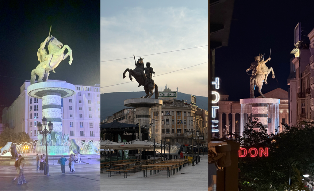 Llegada a Macedonia del Norte. Primera visita a Skopje. - De nuevo en Eslovenia (II) y extensión a Macedonia del Norte (8)