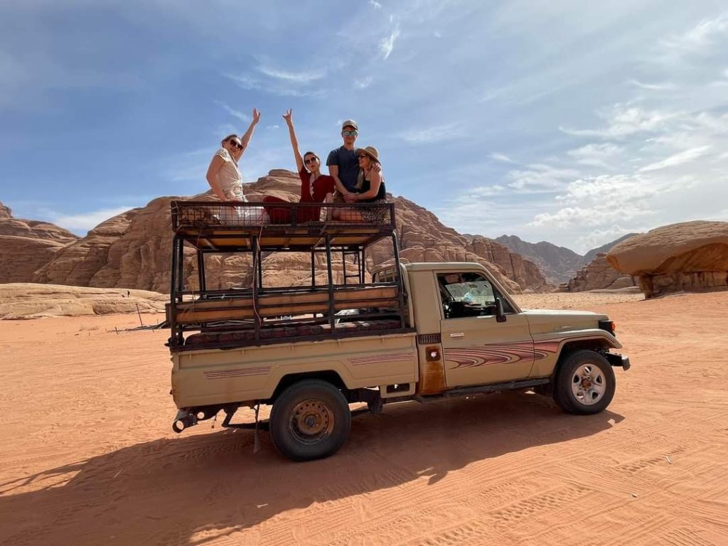 Wadi Rum adventure