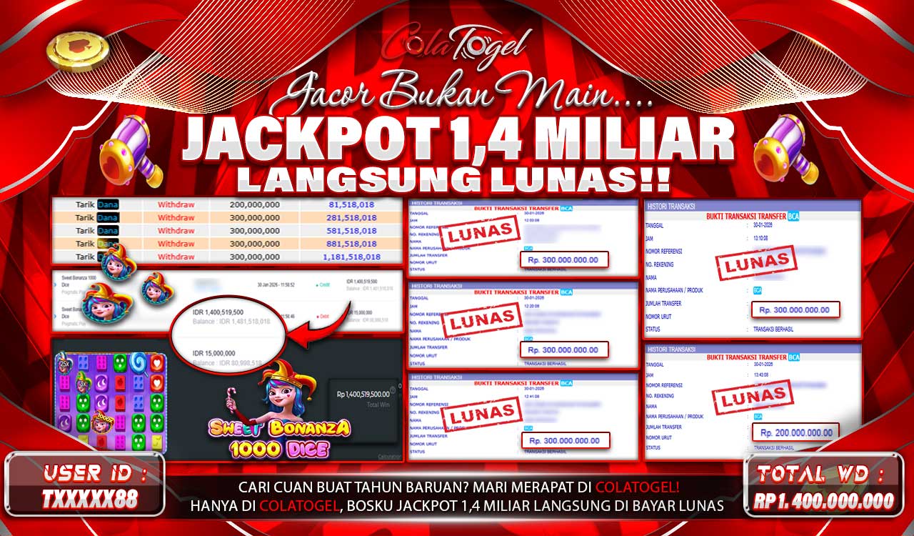 JACKPOT SLOT GACOR!!