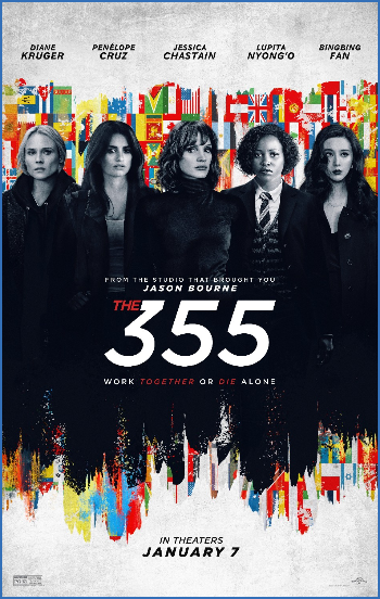 The 355 2022 BluRay 1080p DTS-HD MA5 1 x265 10bit-BeiTai