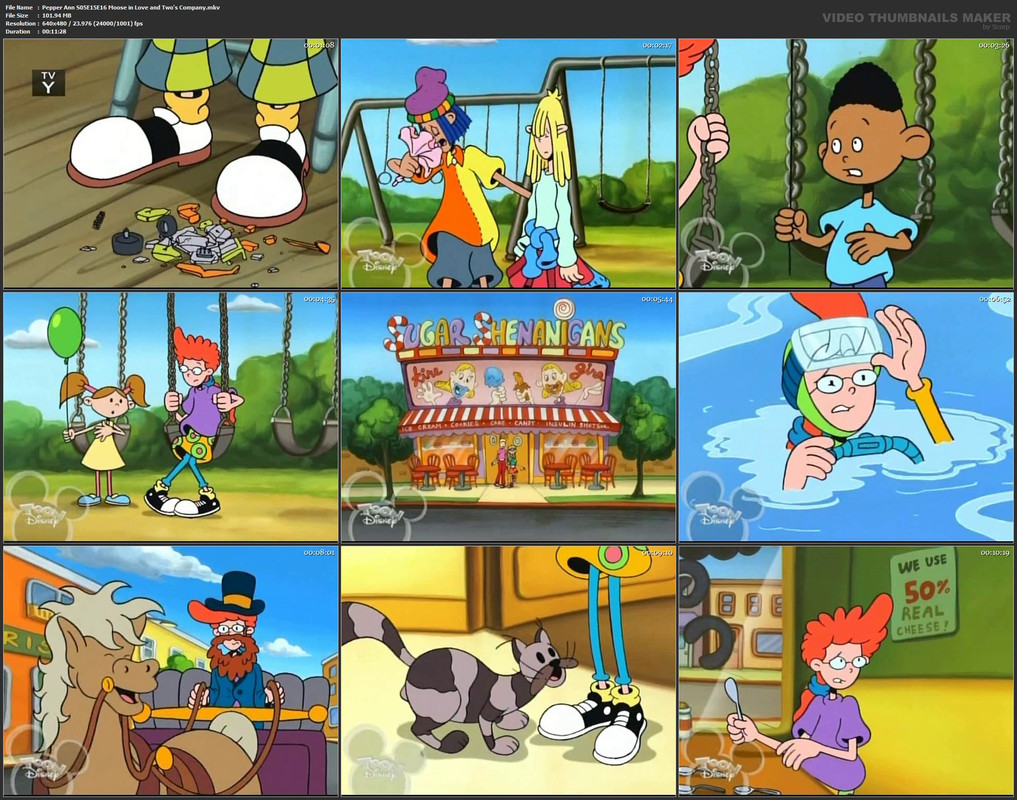 Pepper Ann S05E15E16 Moose in Love and Two's Company.mkv