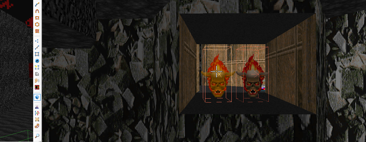 Отверстие в скале