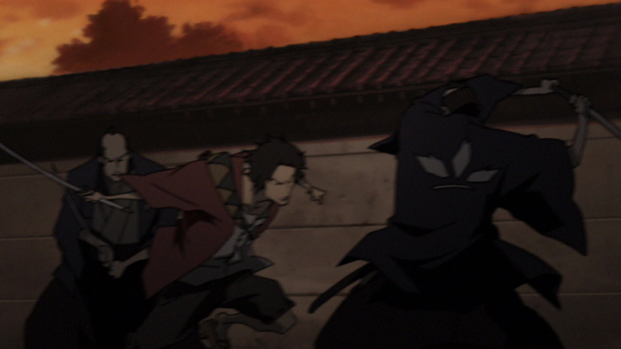 hydes Samurai Champloo 01 BDRip 1920x1080 HEVC FLAC Dual Audio o 00 18 45 00003