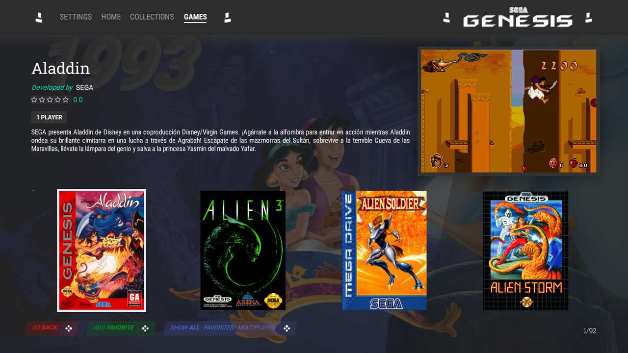 Frontend Pegasus PSXPlace