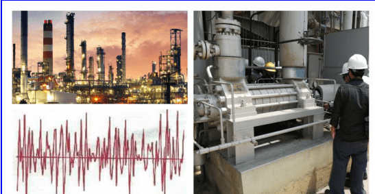 Vibration measurement and acceptance criteria as per API 610