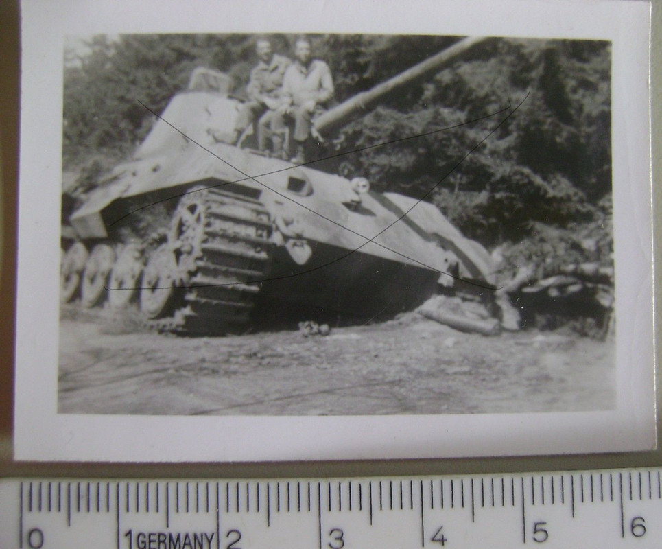 Königstiger Tiger II, Beute Panzer, Kriegsende 4