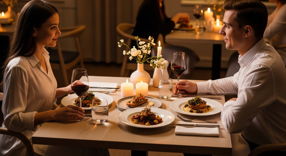 Вечерняя гармония впечатлений и красивый досуг