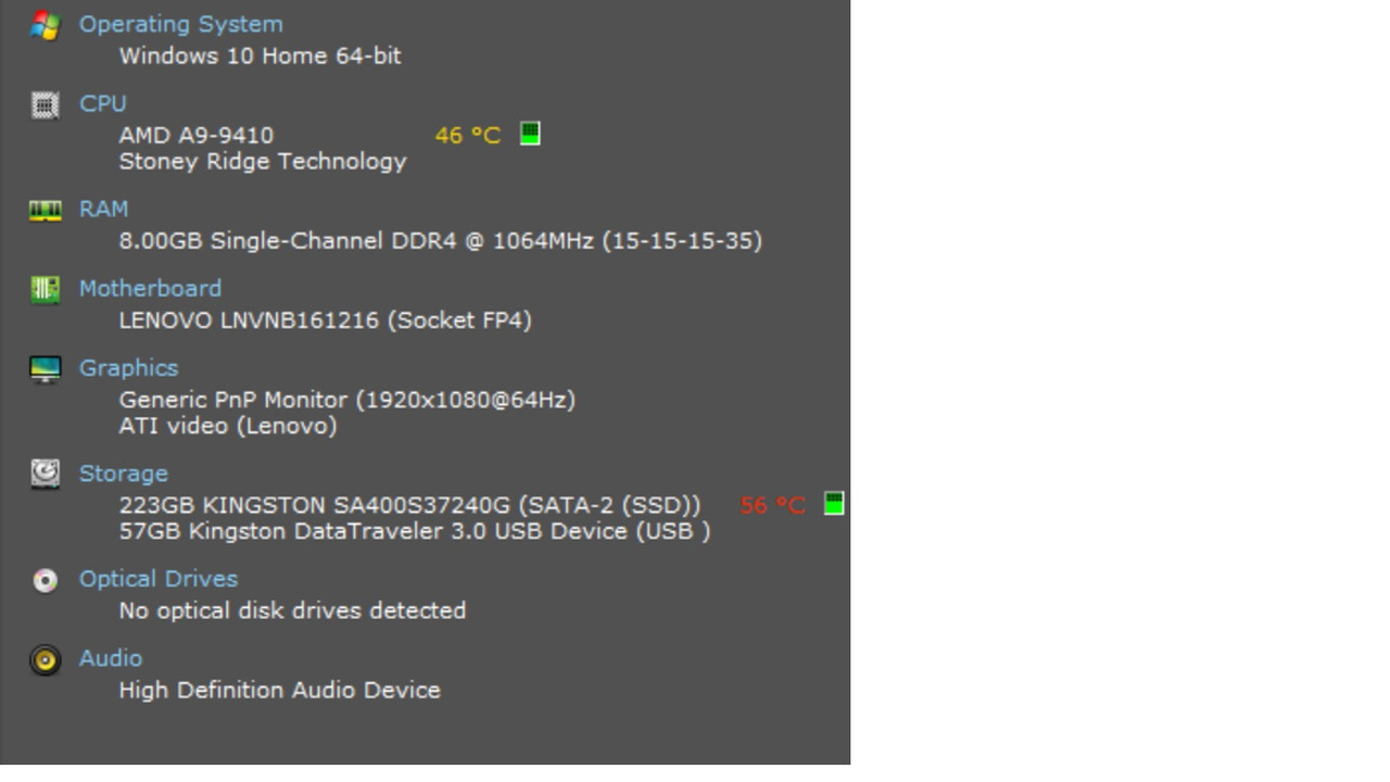 P: Lenovo Yoga510-14AST /AMD-A9/8gbDDR4/256gbSSD/AMDradeonR5