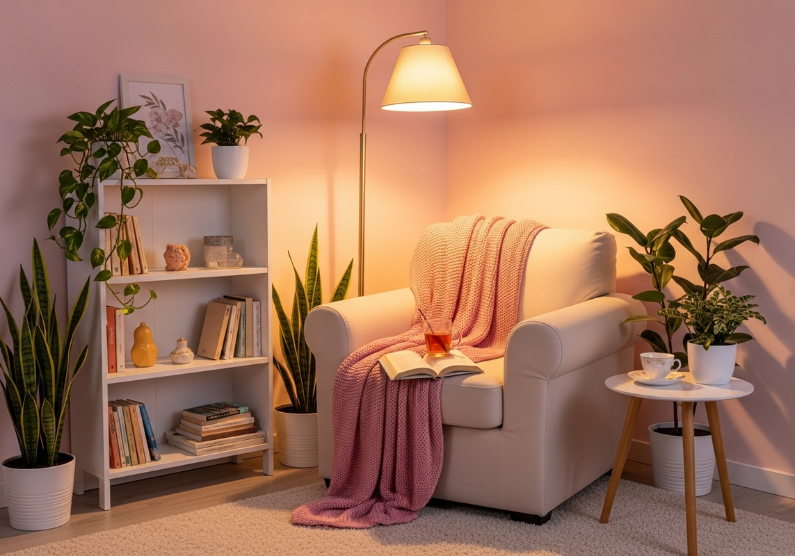 Cozy Reading Nook Ideas