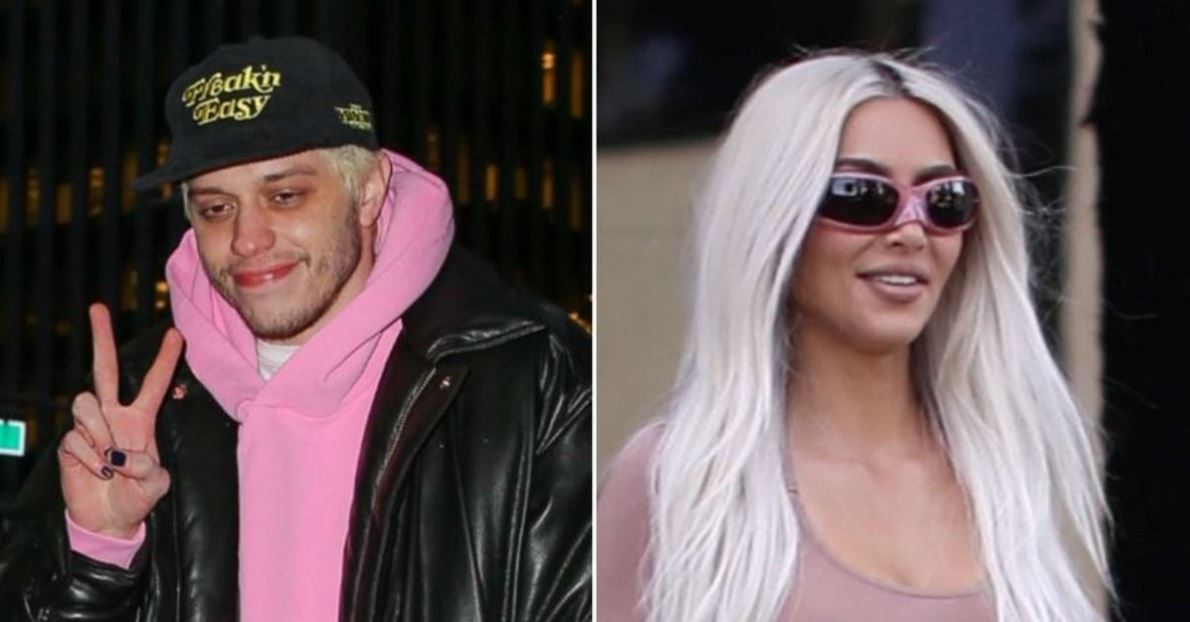 Pete Davidson se tiñe de rubio para combinar con el look de Kim Kardashian