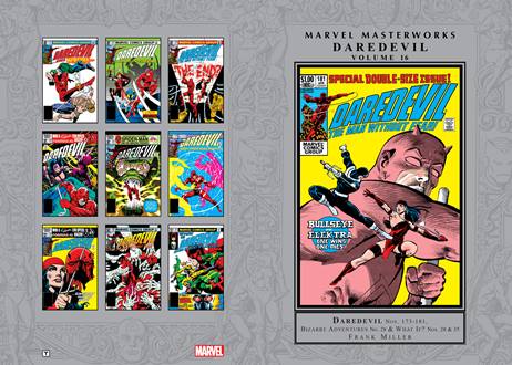 Marvel Masterworks - Daredevil v16 (2022)