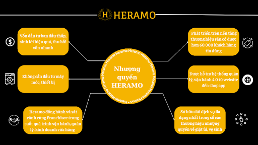 Nhượng quyền đa dạng dịch vụ với HERAMO 16 nhượng quyền đa dạng dịch vụ với HERAMO - hình 7