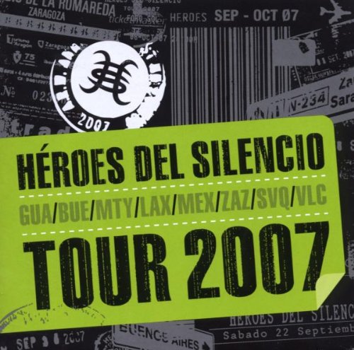 Portada - Heroes del silencio (2007)