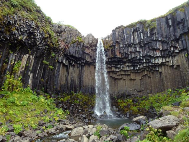 ISLANDIA en 11 DÍAS con 4x4 - Agosto 2016 - Blogs de Islandia - DÍA 4 (13/08/2016) –Svartifoss -  Excursión por el glaciar - Jokülsárlón (3)