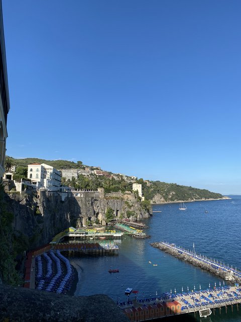 Sorrento, la entrada a la Costa Amalfitana - Nápoles y algo más y algo menos. Agosto 2022 (21)
