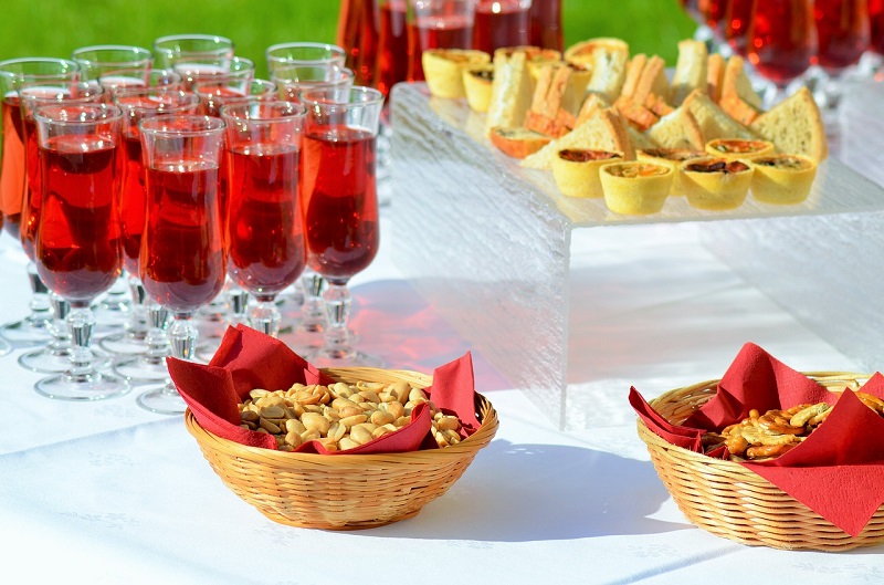 wedding reception caterers