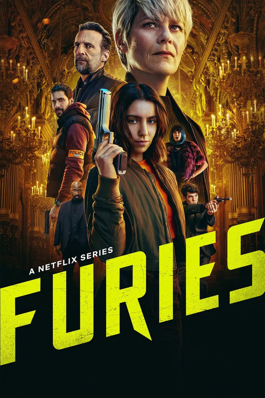 Furie / Furies (2026) (Sezon 2) MULTi.1080p.NF.WEB-DL.H264.DDP5.1.Atmos-K83 / Lektor PL & Napisy PL