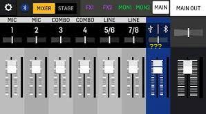 app blue slider