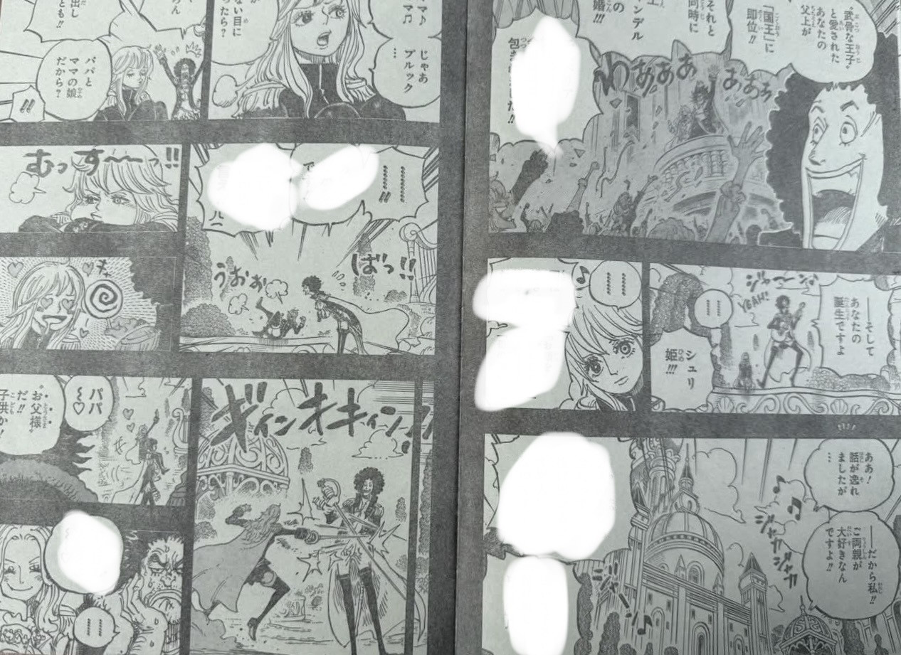 One Piece Spoilers & RAW Chapter 1185 - Page 4