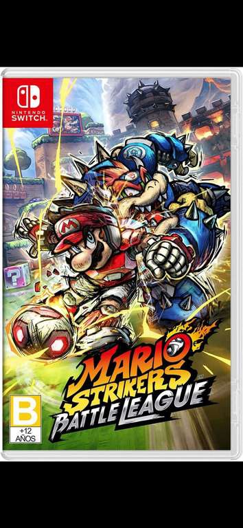 Sam's Club: Juego Mario Strikers Battle League para Nintendo Switch 
