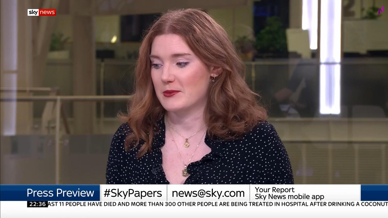23 December - 22.00.00 - Sky News. All the latest news from Sky 