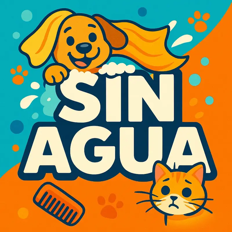 cómo limpiar perro o gato sin agua para reducir alergias
