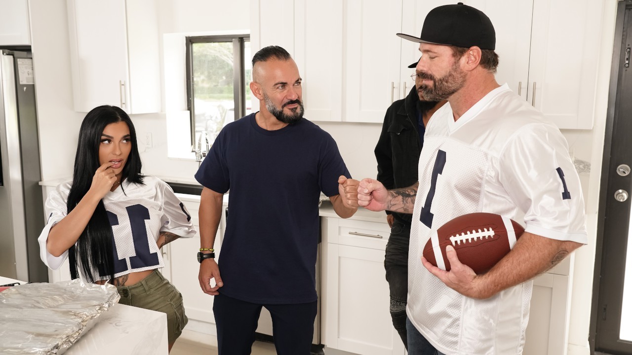 Game Day Dick The Official Egypt, GI Joey - RealityKings - RKPrime | PornX