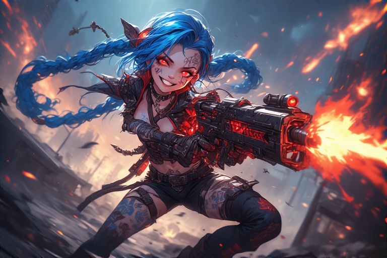 Playful-action-pose-Jinx-from-3