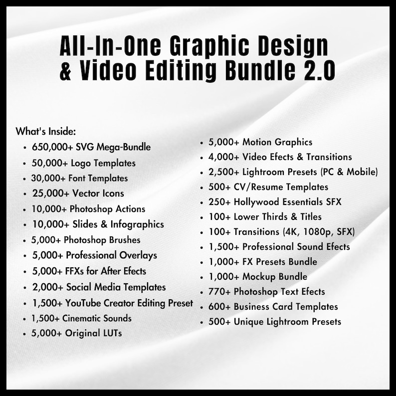 Graphic Designer Bundle Preview