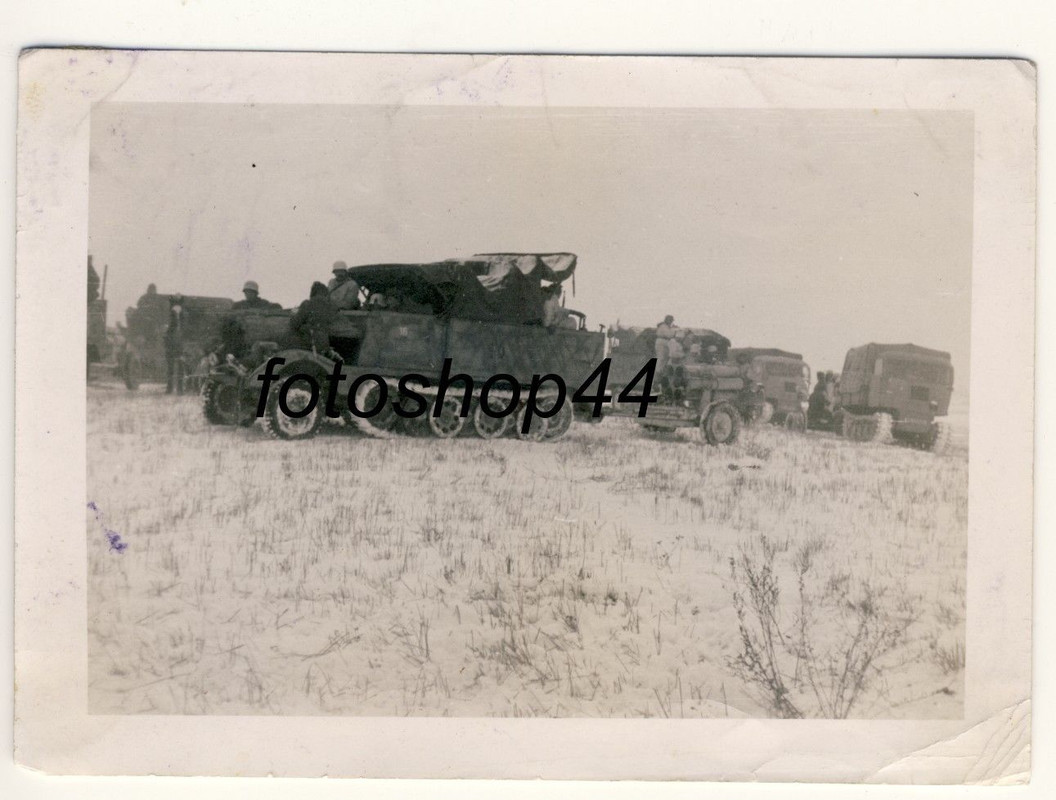 WH SdKFZ Tarnfarbe Geschütz Nebelwerfer Raupensc