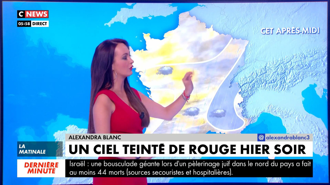 04.30 - 04.56.00 - Météo. Suivze le bulletin météorologique de C8 pou....ts_snapshot_04.34_[2021.04.