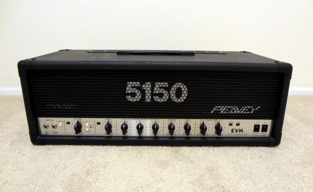 peavey 5150 block letter head