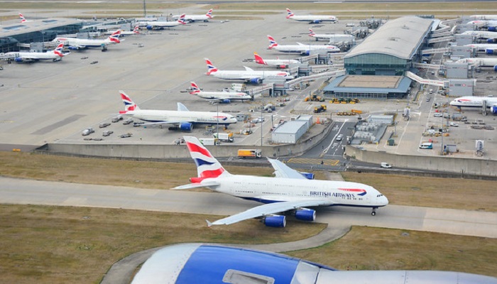 Bandara Heathrow London.