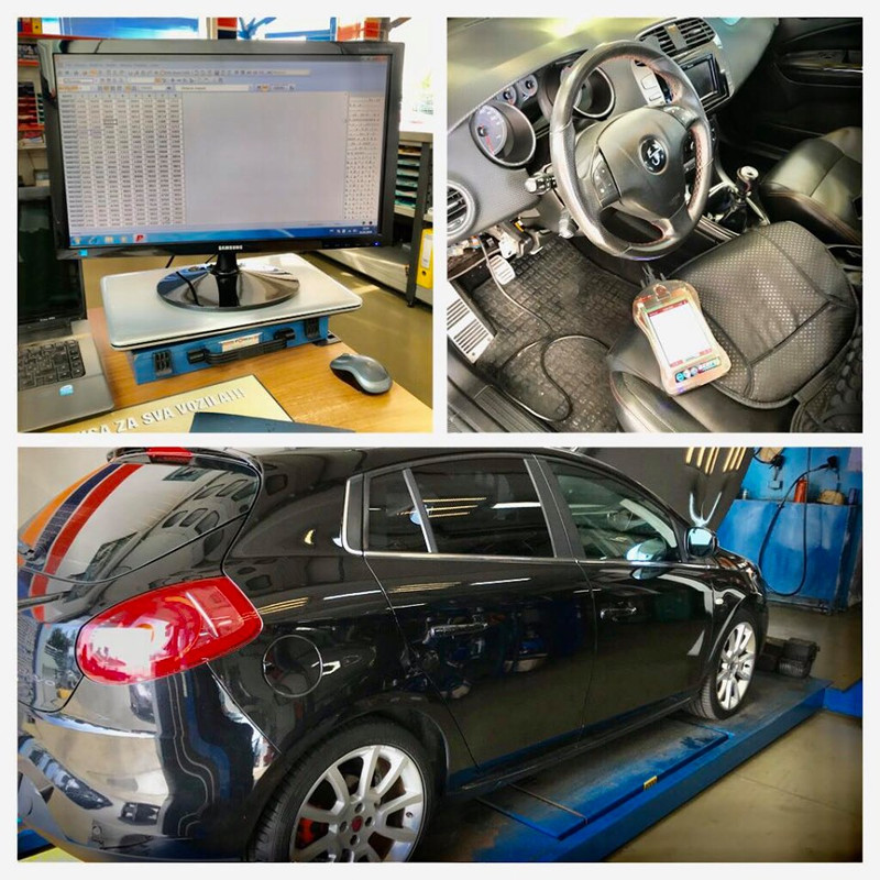 F Bravo 2.0 MJet Chip 20%, EGR, DPF, regeneracije off