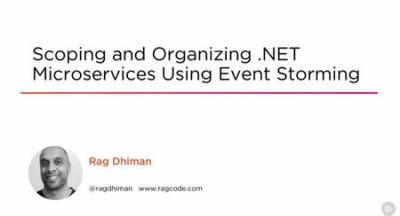 Scoping and Organizing .NET Microservices Using Event Storming Scoping and Organizing .NET Microservices Using Event Storming