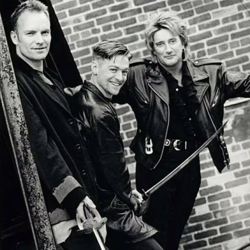 Bryan Adams - All For Love ft. Rod Stewart, Sting Cover