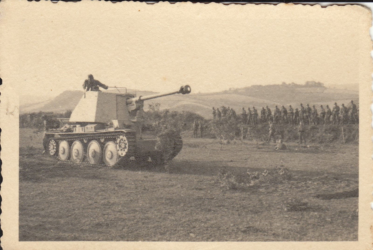 Panzerjäger Marder III 138 Ausf. H, PAK