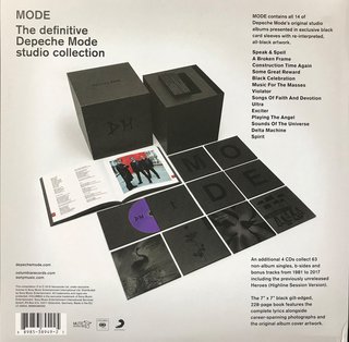 Depeche Mode - Mode (Limited Edition Boxset) [18CD] (2020) .Flac