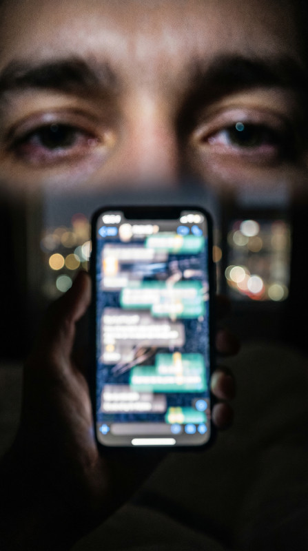 Ilustrasi Mata Lelah