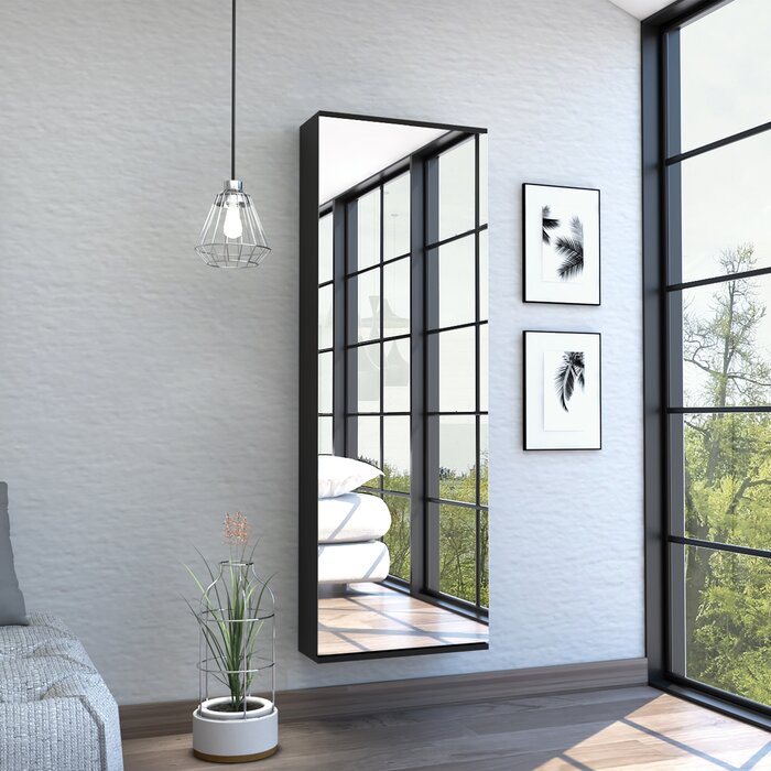 10 Pair Shoe Rack Mirror Wall Mounted Cabinet Organizer Closet Door Modern Home - Wall Mounted Mirror Shoe Cabinet 10 Pair Shoe Rack Mirror Wall Mounted Cabinet Organizer Closet Door Modern Home - Wall Mounted Mirror Shoe Cabinet