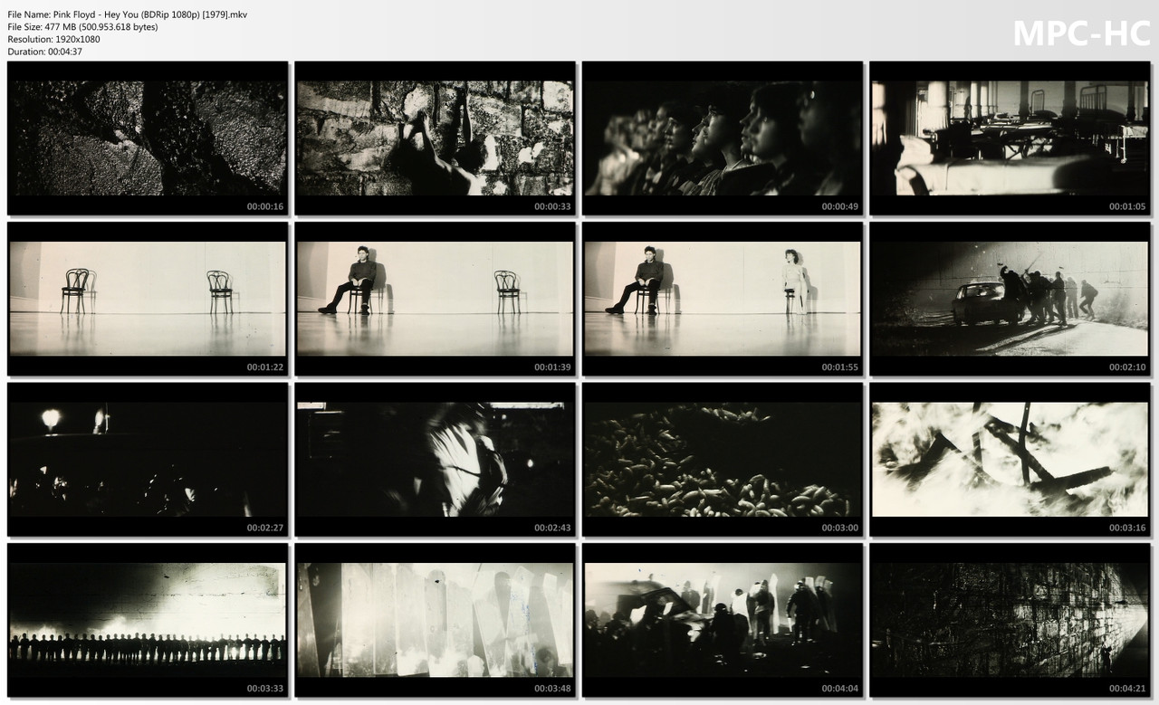 Pink Floyd - Hey You (BDRip 1080p) [1979]