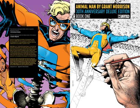 Animal Man by Grant Morrison 30th Anniversary Deluxe Edition Book 01 (2018)