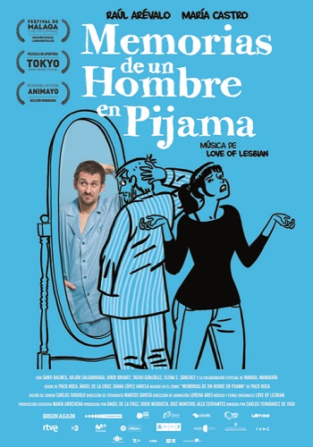 Memorias De Un Hombre En Pijama [2018][DVD R2][Spanish]