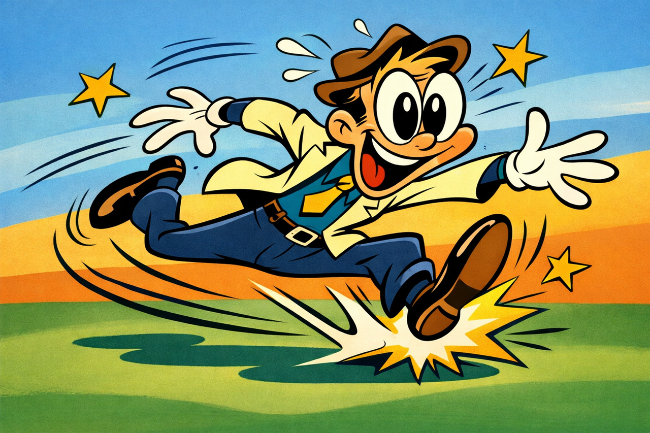 Phong Cách Hoạt Hình Mới