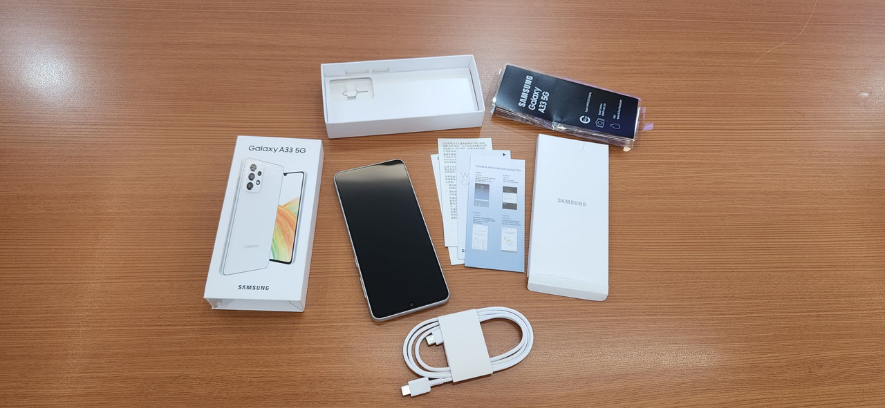 Unboxing - Samsung Galaxy A33 5G