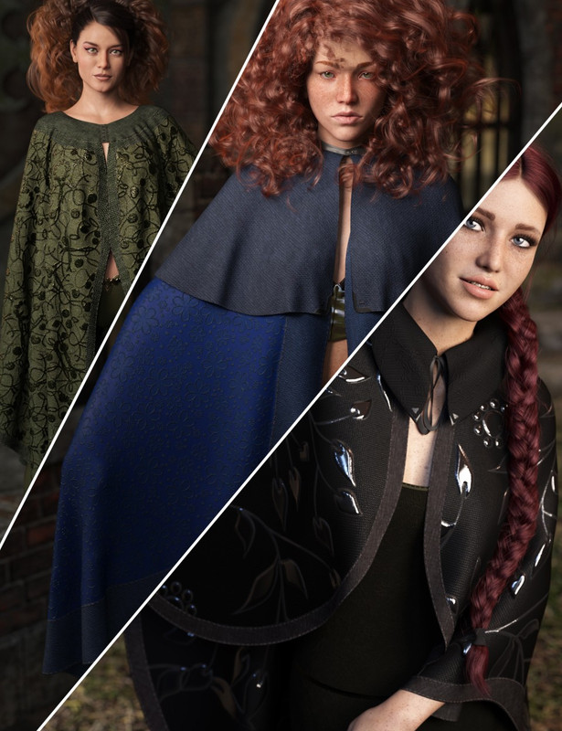 texture expansion for dforce high fantasy cloaks volume 2 00 main daz3d