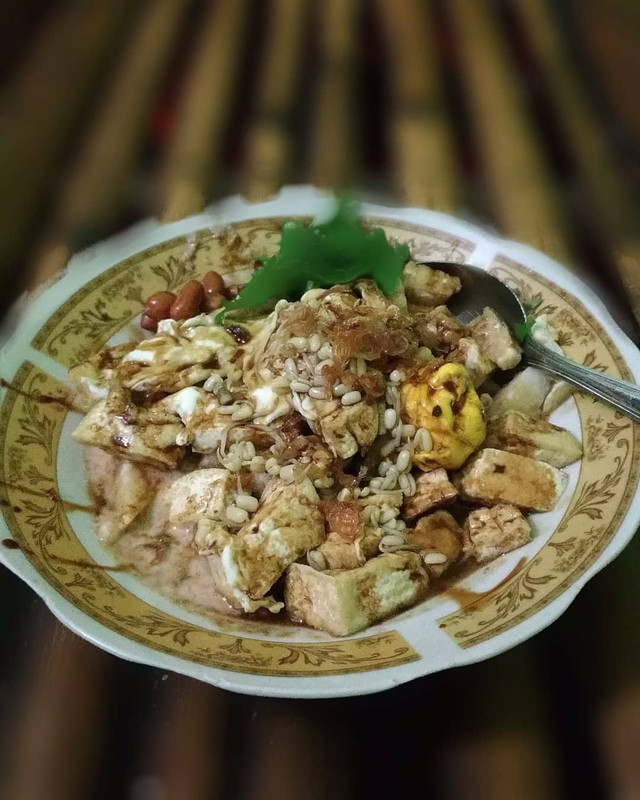 Tepo Tahu khas Ngawi