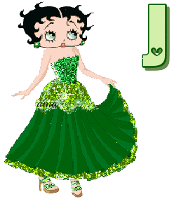 Con Vestido Verde J
