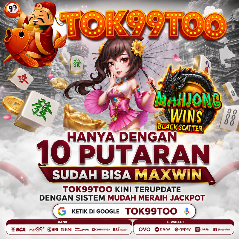 TOK99TOTO : DAFTAR AKUN DAN MENANGKAN JACKPOT TERBESAR!