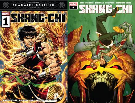 Shang-Chi Vol.1 #1-5 (2020-2021) Complete